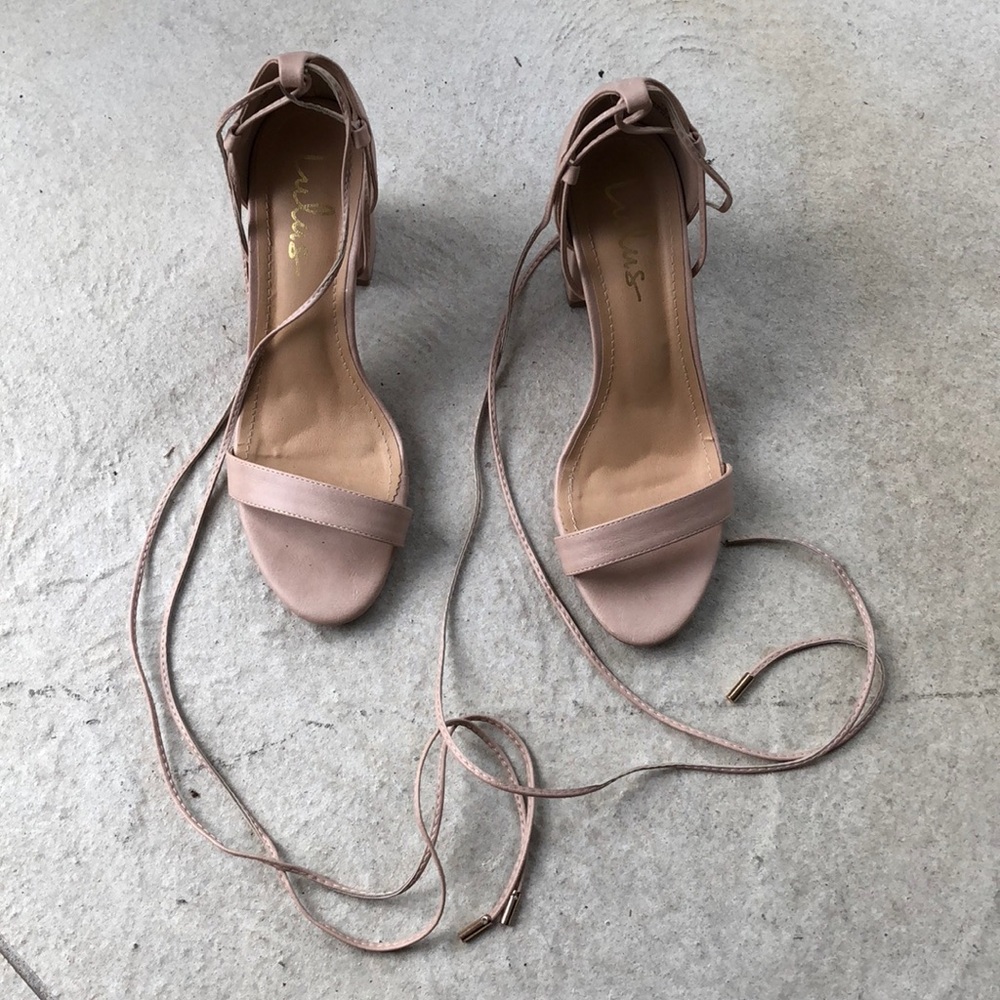Lulu’s High Heels